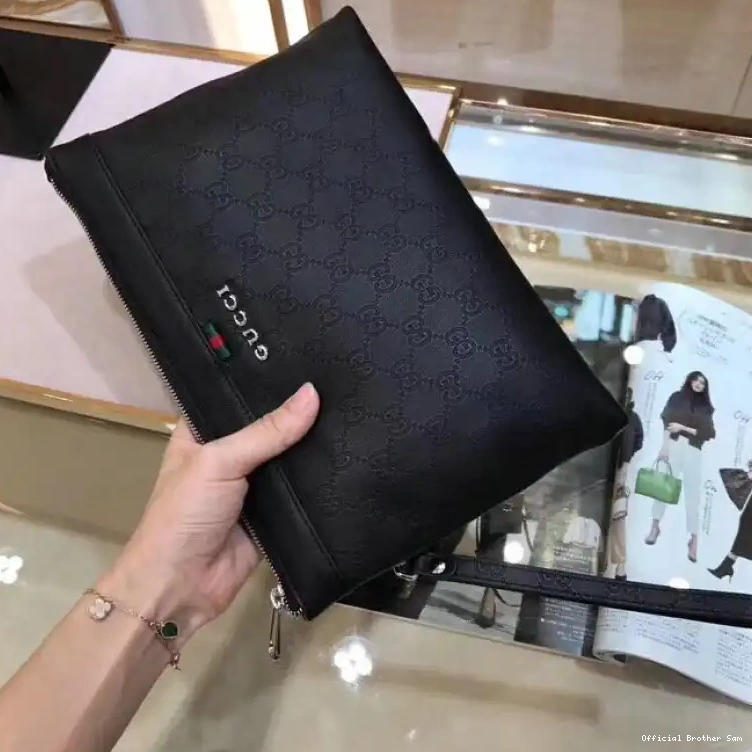 Official Brother Sam Gucci 2111YZ0008 Bags 0805